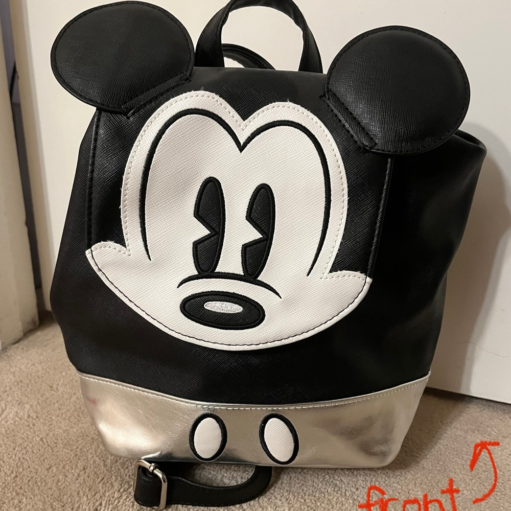 Disney Parks Mickey Mouse Mini Backpack